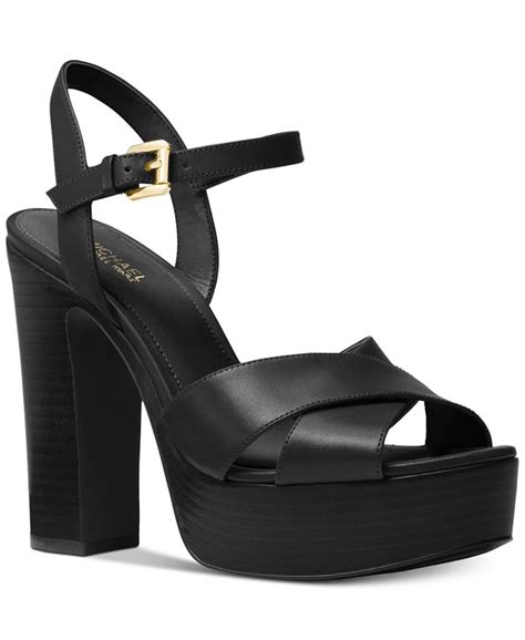 michael michael kors sia platform 